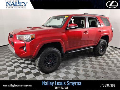 2022 Toyota 4Runner TRD Off Road Premium