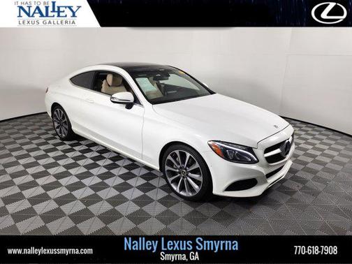 2018 Mercedes-Benz C-Class C 300
