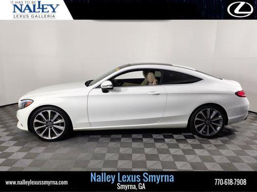 2018 Mercedes-Benz C-Class C 300