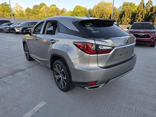 Atomic Silver 2021 Lexus RX 350 Base