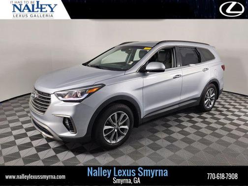 2018 Hyundai SANTA FE SE