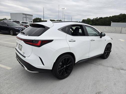 Ultra White 2022 Lexus NX 350 F SPORT Handling