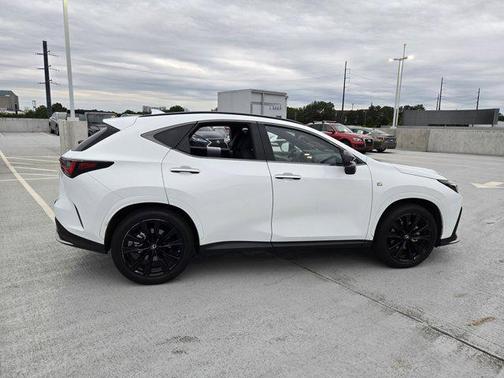 Ultra White 2022 Lexus NX 350 F SPORT Handling
