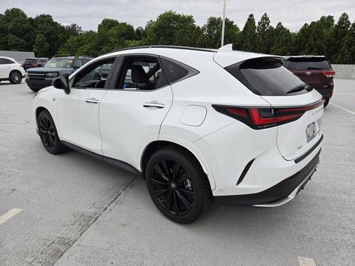 Ultra White 2022 Lexus NX 350 F SPORT Handling
