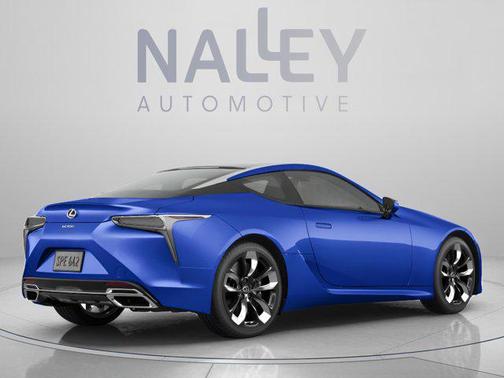 Ultrasonic Blue Mica 2.0 2026 Lexus LC 500 Base