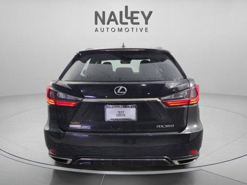 2022 Lexus RX 350 F SPORT Handling