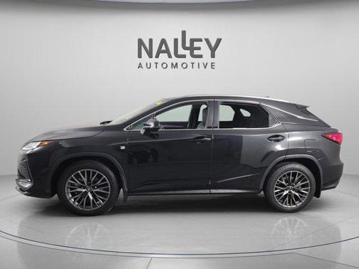 2022 Lexus RX 350 F SPORT Handling