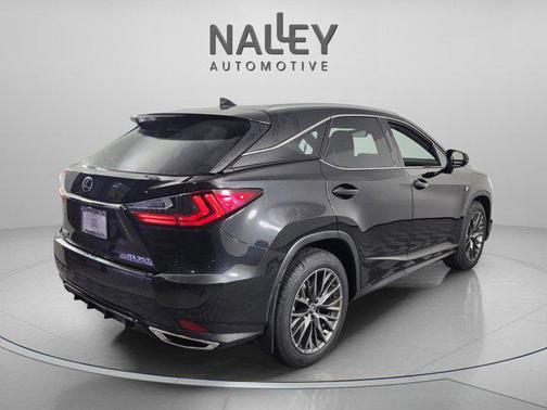 2022 Lexus RX 350 F SPORT Handling