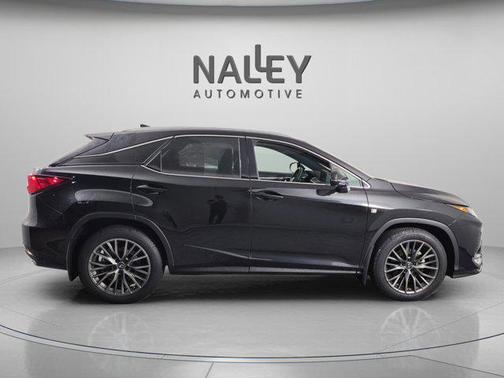 2022 Lexus RX 350 F SPORT Handling