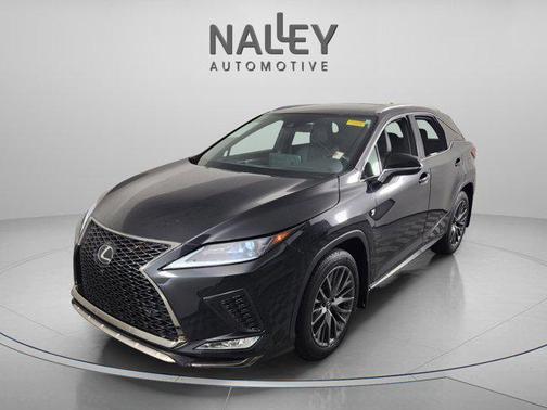 2022 Lexus RX 350 F SPORT Handling
