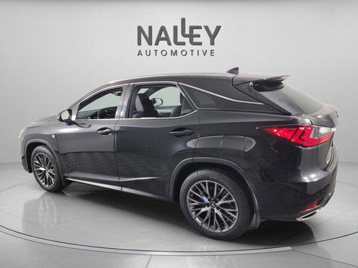 2022 Lexus RX 350 F SPORT Handling