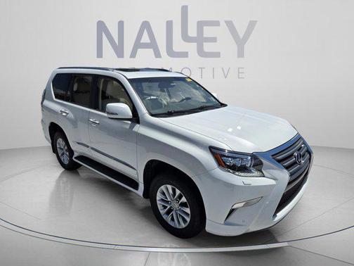 Starfire Pearl 2019 Lexus GX 460 Premium