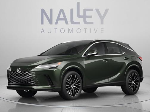Nori Green Pearl 2026 Lexus RX 350 Luxury