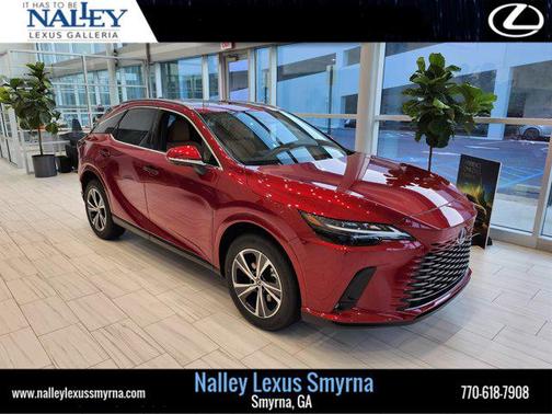2025 Lexus RX 350 Base