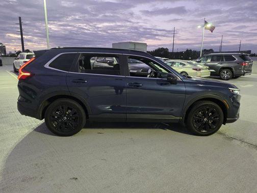 2024 Honda CR-V Hybrid Sport Touring AWD