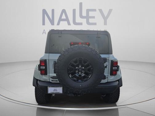 Cactus Gray 2024 Ford Bronco Raptor