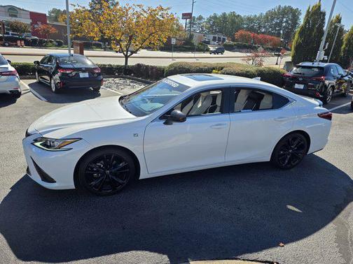 2021 Lexus ES 350 F Sport