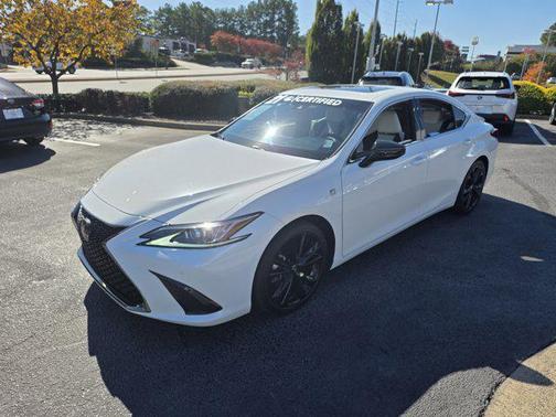2021 Lexus ES 350 F Sport