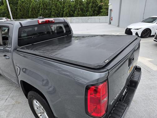 Satin Steel Metallic 2019 Chevrolet Colorado WT