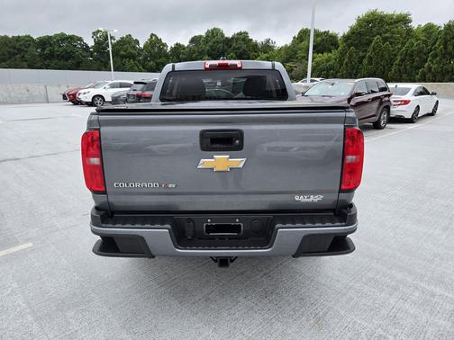 Satin Steel Metallic 2019 Chevrolet Colorado WT