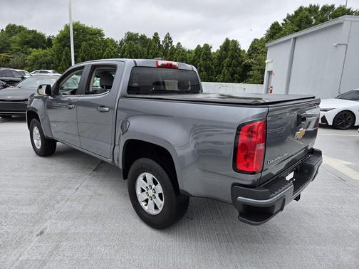 Satin Steel Metallic 2019 Chevrolet Colorado WT