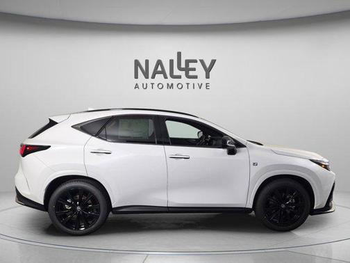 2026 Lexus NX 350 NX 350 F SPORT Handling