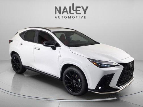 2026 Lexus NX 350 NX 350 F SPORT Handling