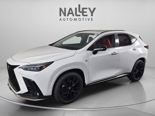 2026 Lexus NX 350 NX 350 F SPORT Handling