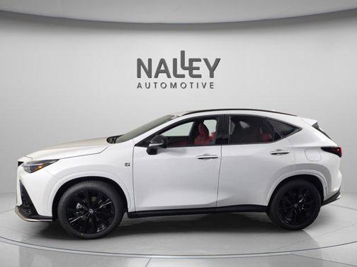 2026 Lexus NX 350 NX 350 F SPORT Handling