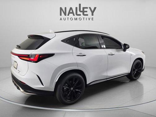 2026 Lexus NX 350 NX 350 F SPORT Handling