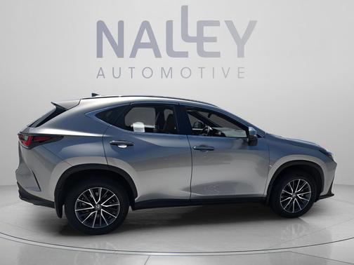 Atomic Silver 2023 Lexus NX 350 Premium