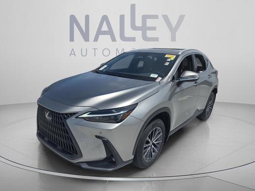 Atomic Silver 2023 Lexus NX 350 Premium