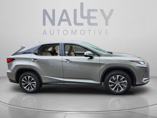 Atomic Silver 2020 Lexus RX 350 Base