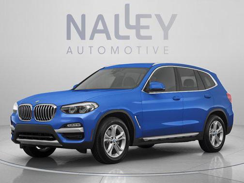 Phytonic Blue Metallic 2020 BMW X3 sDrive30i