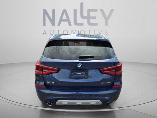 Phytonic Blue Metallic 2020 BMW X3 sDrive30i
