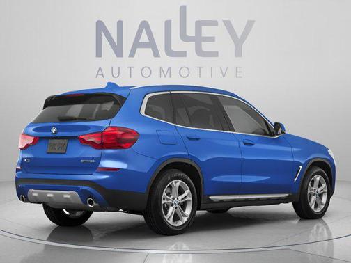 Phytonic Blue Metallic 2020 BMW X3 sDrive30i