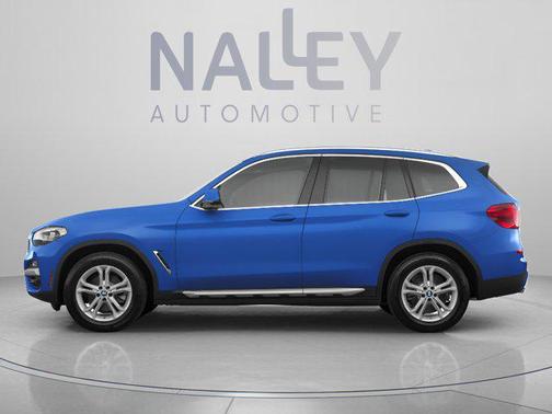 Phytonic Blue Metallic 2020 BMW X3 sDrive30i