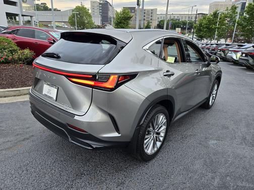 Atomic Silver 2025 Lexus NX 350 Premium