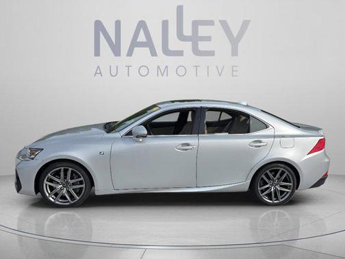 Silver Lining Metallic 2017 Lexus IS 200t Base