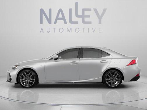 Silver Lining Metallic 2017 Lexus IS 200t Base