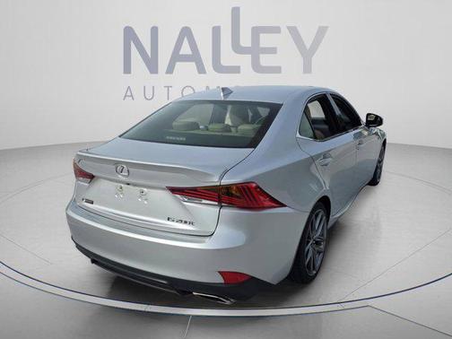 Silver Lining Metallic 2017 Lexus IS 200t Base