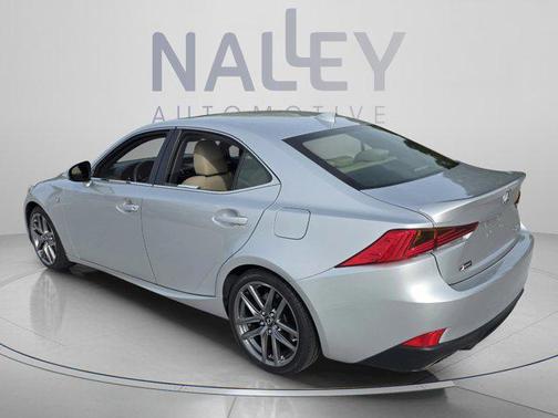 Silver Lining Metallic 2017 Lexus IS 200t Base