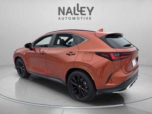 2022 Lexus NX 350 F SPORT Handling
