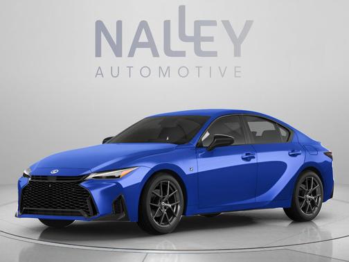 Ultrasonic Blue Mica2.0 2026 Lexus IS 350 F Sport
