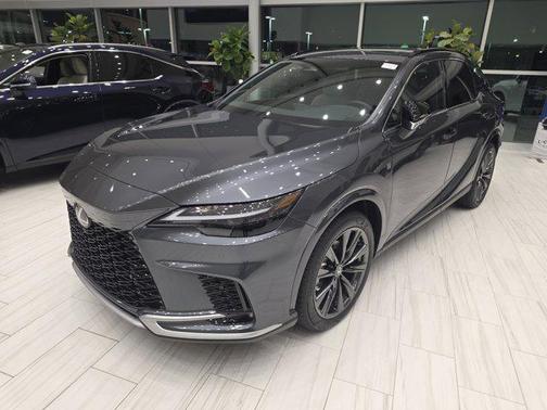 2026 Lexus RX 350 F SPORT Design