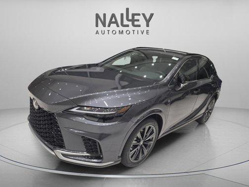 2026 Lexus RX 350 F SPORT Design