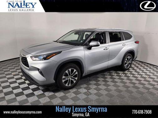2023 Toyota Highlander XLE