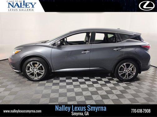 2017 Nissan Murano Platinum