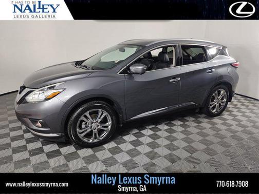 2017 Nissan Murano Platinum