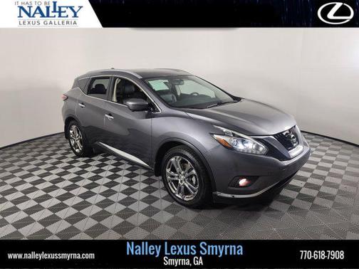 2017 Nissan Murano Platinum